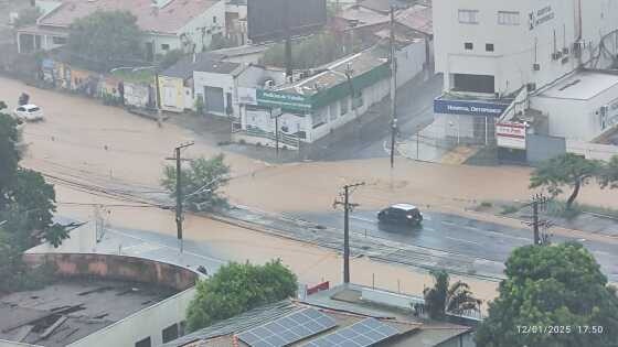 Inmet emite alerta de chuvas intensas com risco de alagamentos para diversas cidades em MT