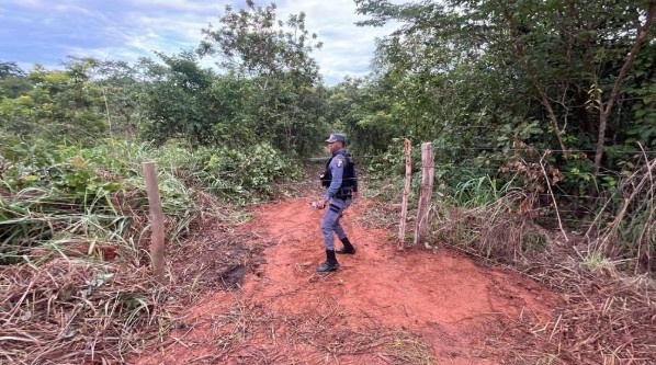 Polícia Militar impede invasão na região do Lago do Manso e expulsa grileiros