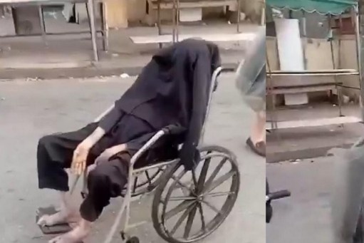 Homem carrega mãe de 100 anos morta em cadeira de rodas após ‘demora’ para remoção do corpo