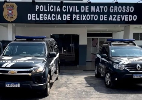 Procurado por roubo é preso após ir à delegacia para denunciar furto em MT