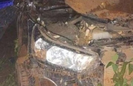 Acidente entre Hilux e trator mata fazendeiro em cidade de MT