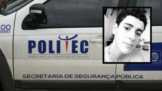 Criminoso pula portão, atira e mata jovem de 20 anos