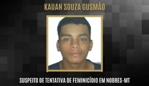 Jovem que ateou fogo na namorada durante crise de ciúmes é preso pela PM