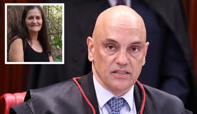 Moraes derruba domiciliar e manda professora de MT para prisão
