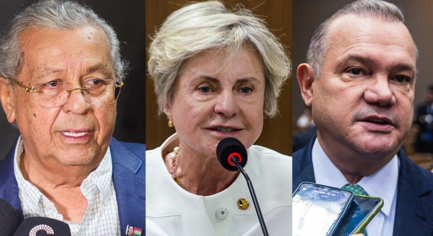 Senadores de MT se alinham à gestão Lula em votações; veja