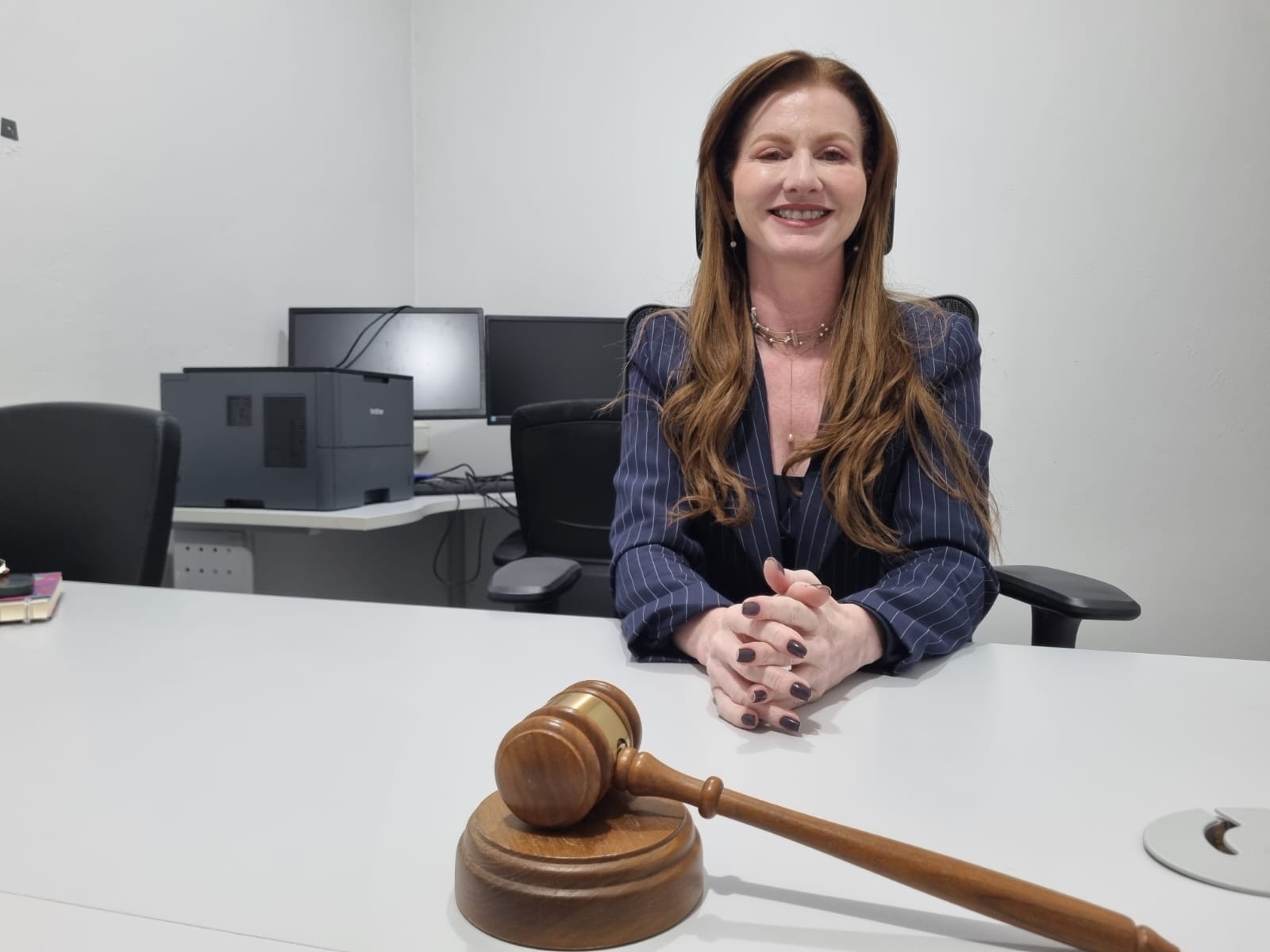 Nova diretora do Fórum lista prioridades para Comarca