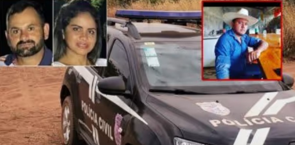 Autor de duplo homicídio de casal na frente do filho é preso em ação da PC e PRF