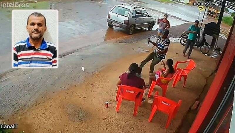 Mulher é assassinada a facadas pelo marido com a filha de 3 anos no colo