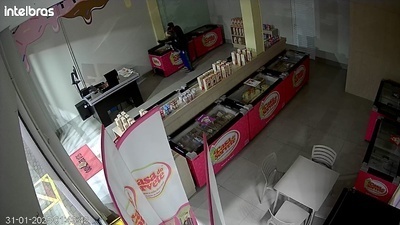 Sinop: Criminoso invade sorveteria e leva produtos e dinheiro