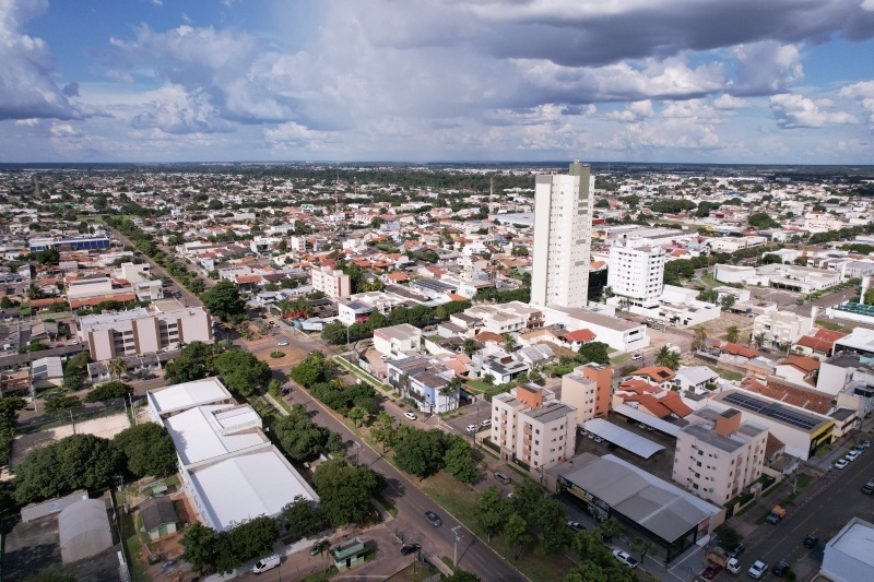 Sinop começa o ano com aumento na quantidade de metros quadrados construídos
