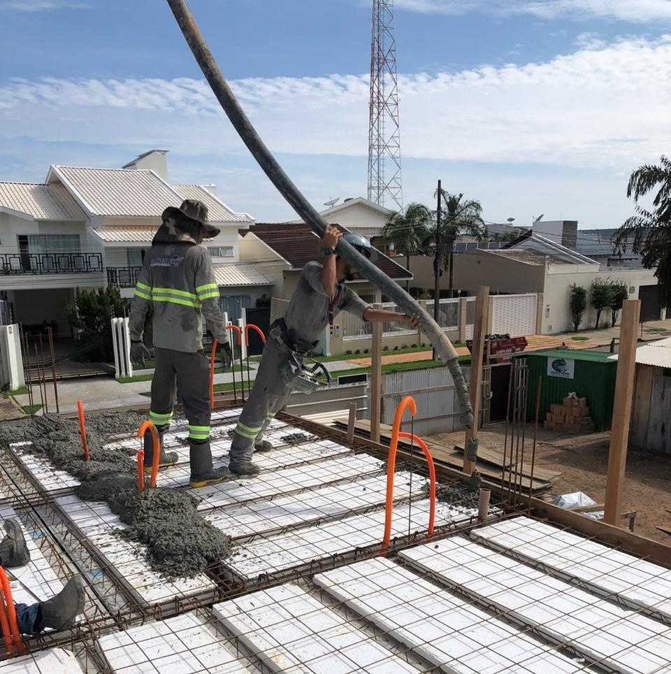 Comunidade se mobiliza para concluir casa paroquial da Catedral de Sinop