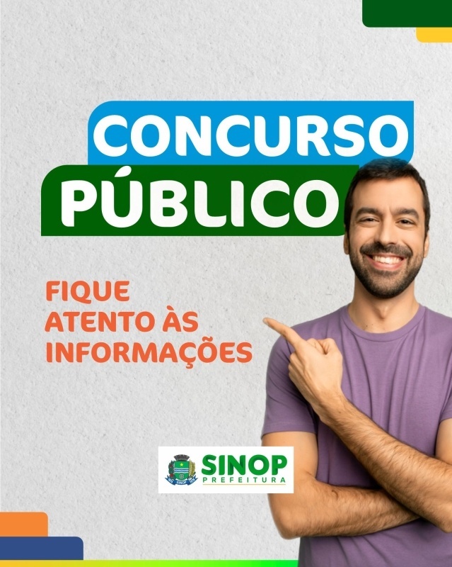 Instituto Selecon divulga locais de prova dos cuncursos para a Prefeitura de Sinop
