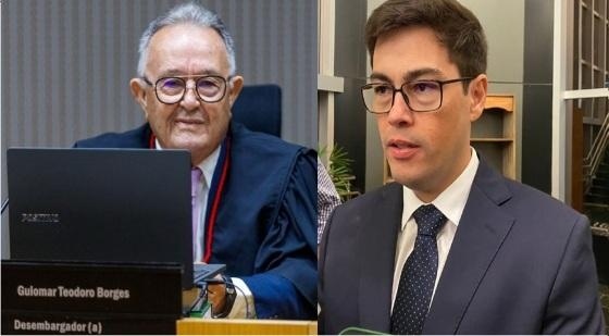 Desembargador Guiomar Borges antecipa aposentadoria no TJ e abre vaga para membro do MPE; Deosdete é favorito