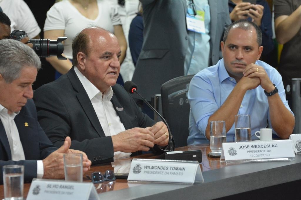 'Redução do ICMS de materiais de construção vai movimentar economia de MT', afirma presidente da Fecomércio