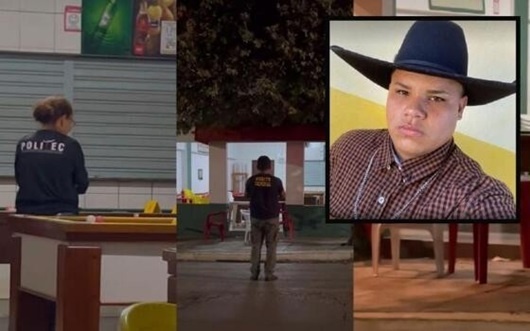 Jovem é assassinado com tiros nas costas enquanto jogava sinuca