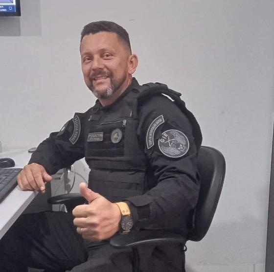 Morre policial penal após passar mal durante uma perseguição em Sinop