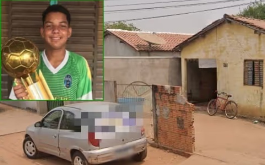 Atirador ordena que família entre em casa e executa jovem e menor de 13 anos em MT; mulher fica ferida