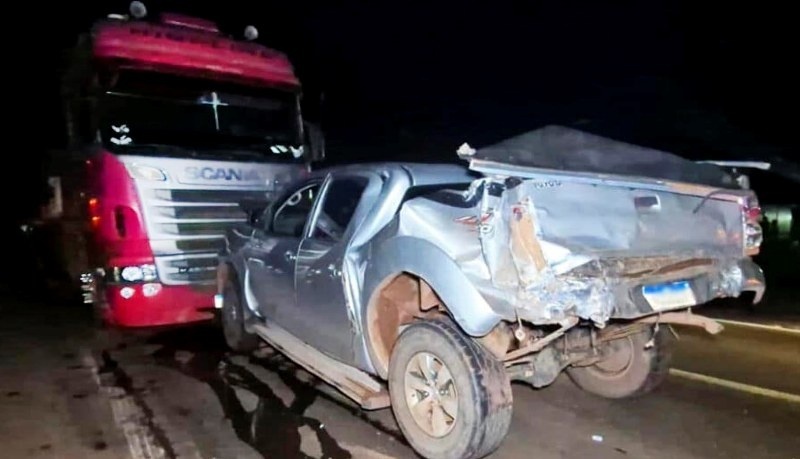 Homem morre atropelado na MT-220 em Sinop