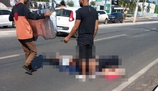 Casal de 51 e 52 anos morre em acidente de moto em avenida de MT