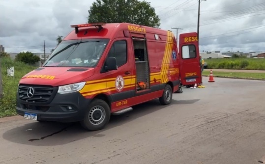 Homem convulsiona após cair de moto em Sinop