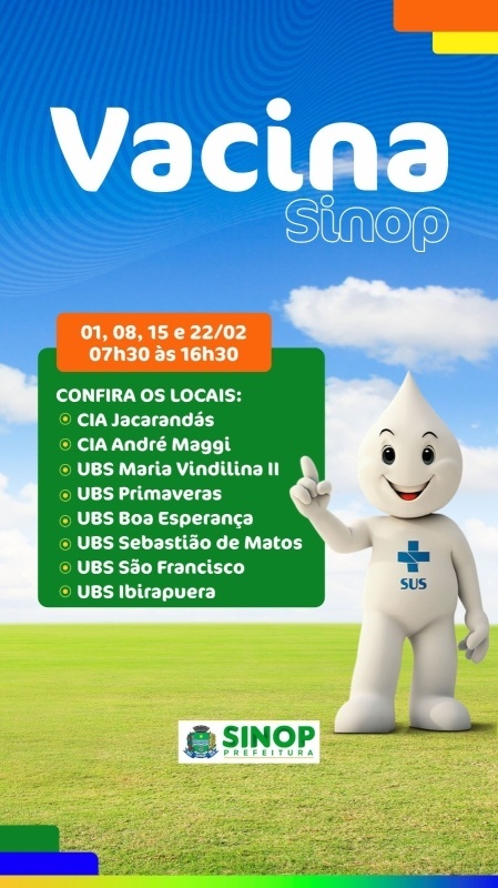 Unidades de saúde atendem com vacinação aos sábados sem agendamento prévio