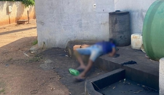 Homem 50 anos é encontrado morto aos fundos de posto de combustíveis