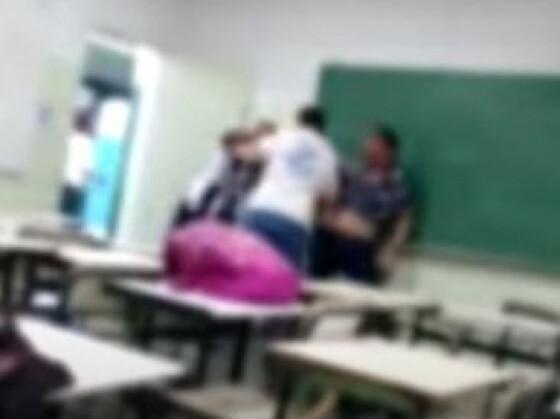Pai espanca colega da filha após menina relatar que sofria bullying na escola