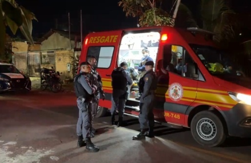 Jovem é socorrido com ferimentos após ser alvo de espancamento em Sinop