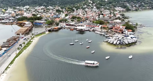 Lagoa da Conceição, em Florianópolis, tem concentração de cocaína entre as mais altas do mundo