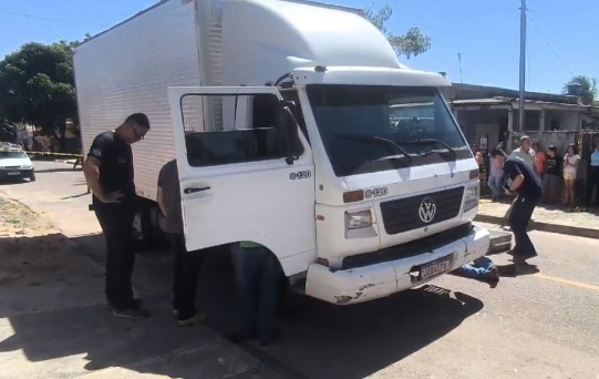 Presa suspeita de participar de homicídio de freteiro em Sinop