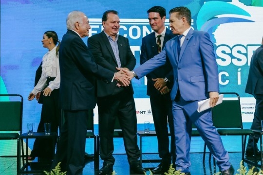 Em evento histórico, TCE-MT e AMM reúnem mais de 1.500 pessoas no maior encontro municipalista do estado