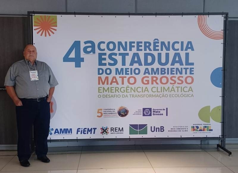 4ª Conferência Estadual de Meio Ambiente de Mato Grosso discute clima e escolhe delegados para a Conferência Nacional