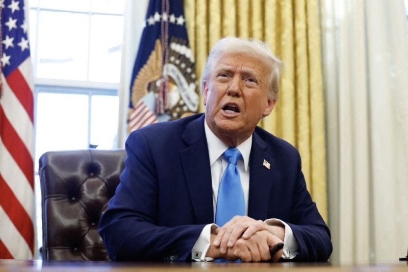 Trump diz que tarifas sobre carros serão em torno de 25%