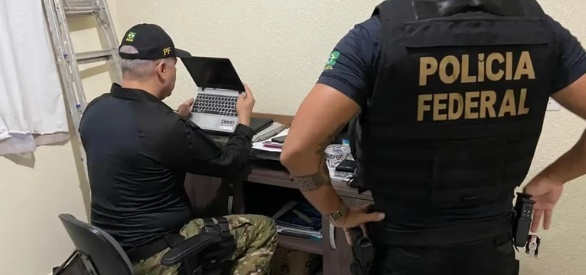 Polícia Federal prende pedófilo em Cuiabá com mais de mil arquivos de abuso de crianças