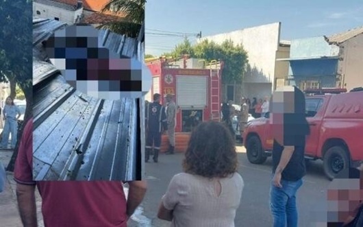 Homem cai do 12° andar de prédio e morre