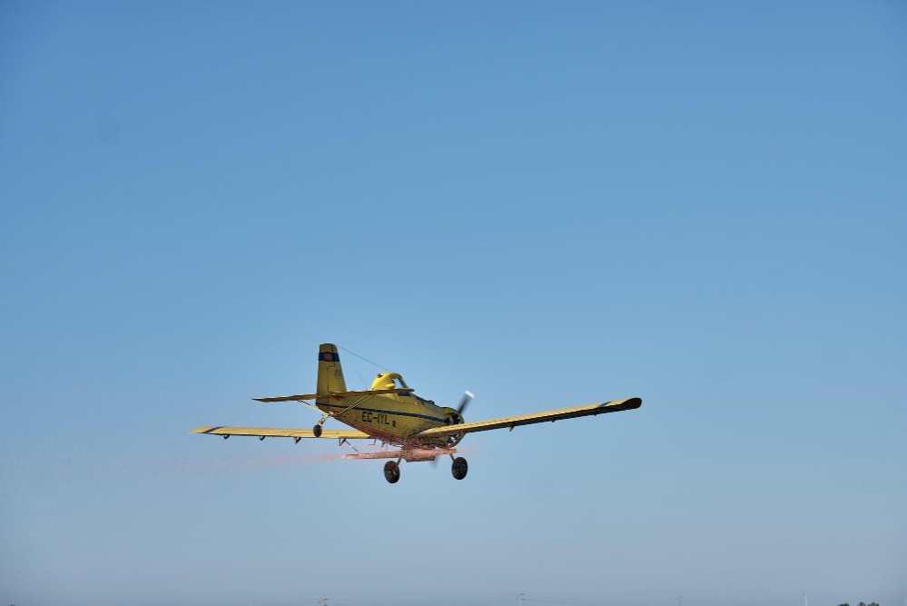 MT é o estado com maior número de aeronaves agrícolas no país