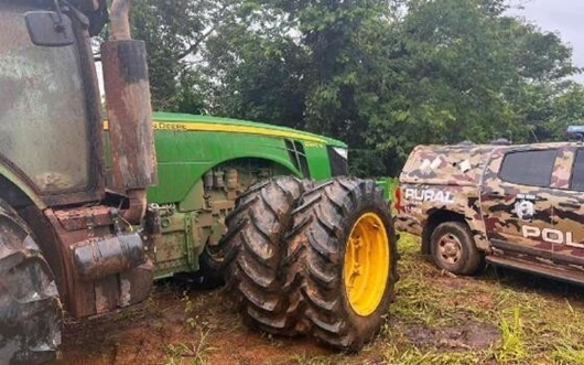 Trabalhador morre após ser atropelado por trator em fazenda