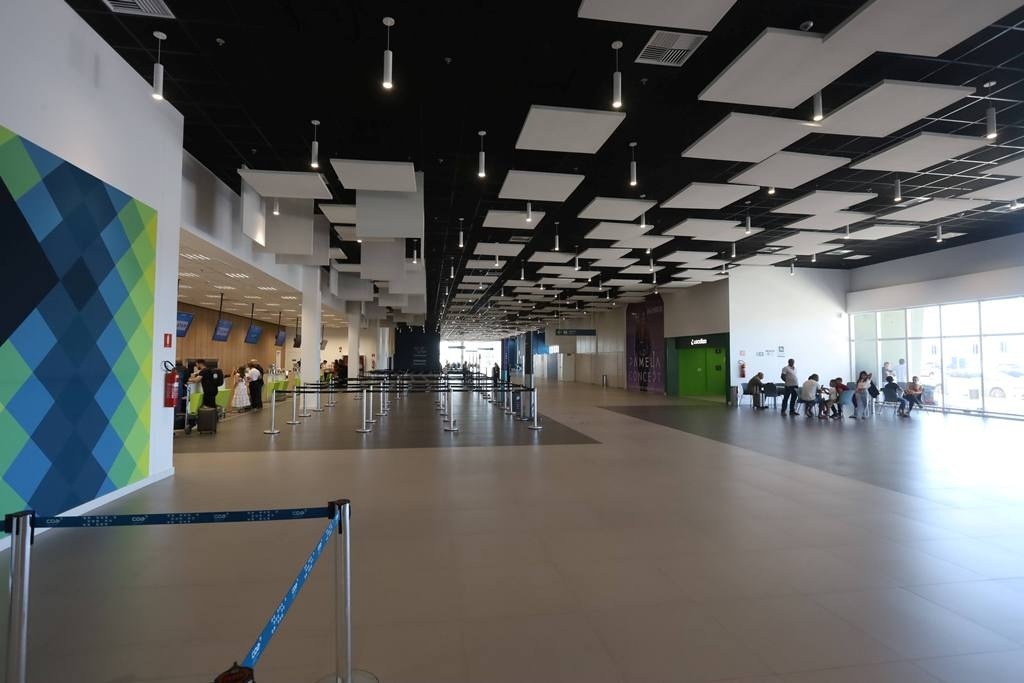 Aeroportos administrados pela COA preveem aumento médio de 15% na movimentação de passageiros durante o Carnaval
