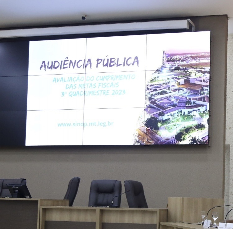 Audiência pública vai apresentar contas da prefeitura 