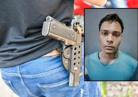 Alvo de operação morre baleado após reagir e tentar pegar arma de investigador em MT