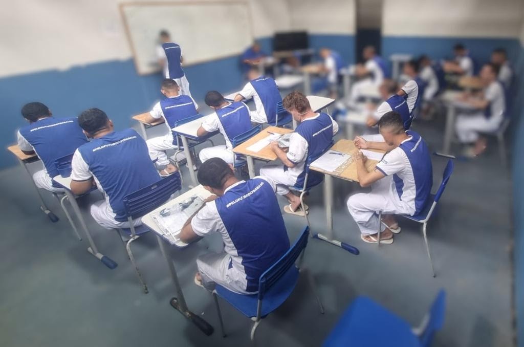 Reeducandos são qualificados pelo Programa SER Família Capacita