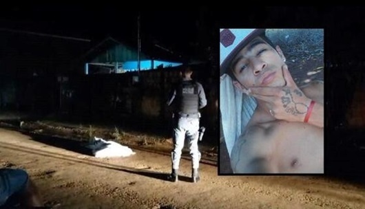Rapaz é assassinado e irmã baleada no meio da rua em São José do Rio Claro