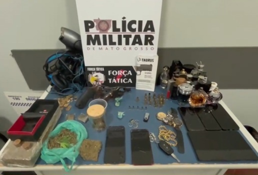 Criminoso morre após confronto com a Polícia Militar em Sinop