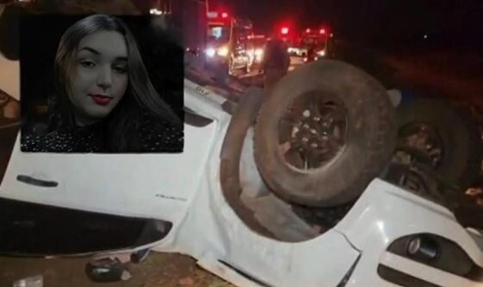 Jovem de MT que iria para praia com família morre em acidente no Paraná