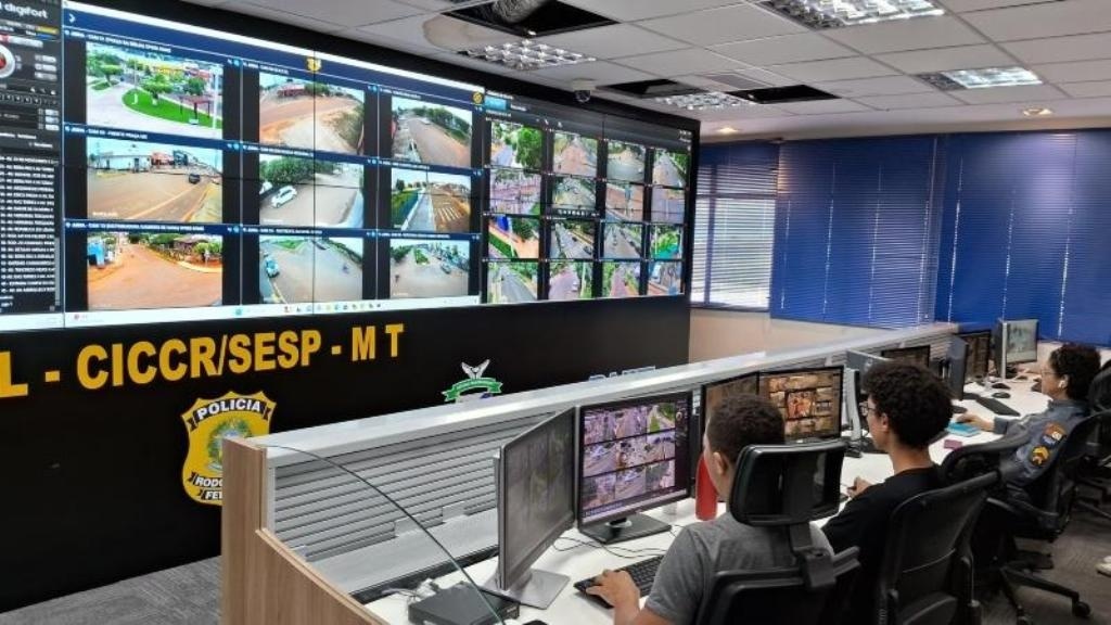 Câmeras do Vigia Mais MT ajudam na recuperação de 146 veículos em 2025