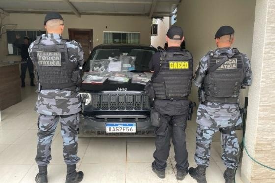 Operação do Gaeco mira motoristas de aplicativo que atuavam para facção
