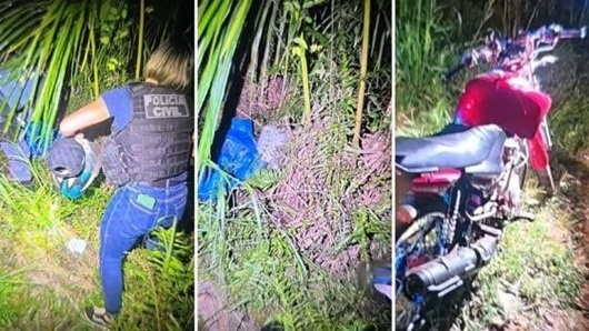 Homem invade casa da ex-namorada e mata atual companheiro em São José do Rio Claro
