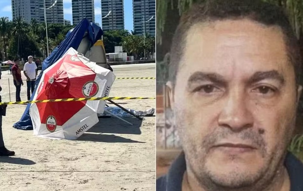 Atirador que errou alvo e matou turista na frente da namorada foi contratado por R$ 30 mil, diz delegado