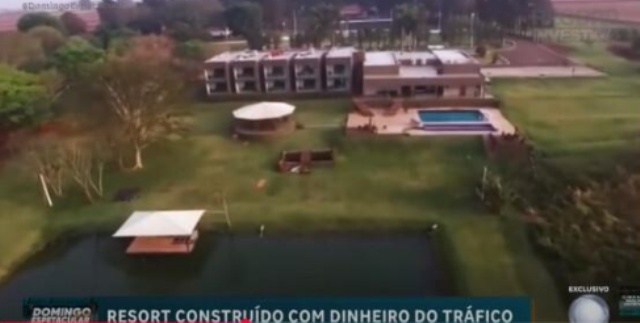 Resort em Lago do Manso alvo de operação da PF esté na lista de bens apreendidos mas continua em funcionamento