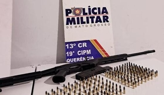 CAC é suspeito de atingir vizinha com tiro nas costas em sítio